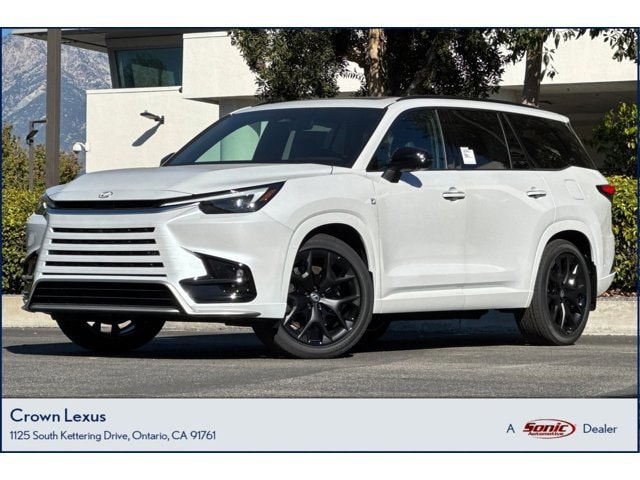 2026 Lexus TX F Sport's photo