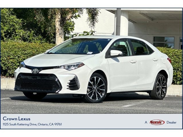 2017 Toyota Corolla SE