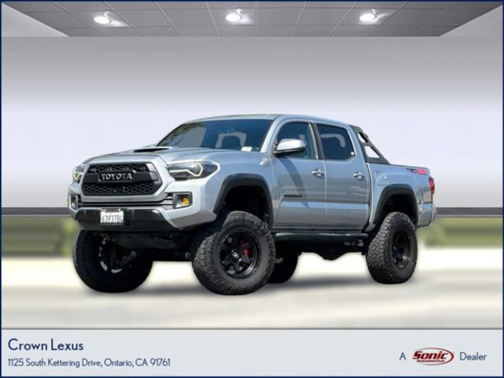 Used 2019 Toyota Tacoma TRD Sport V6 Truck Double Cab
