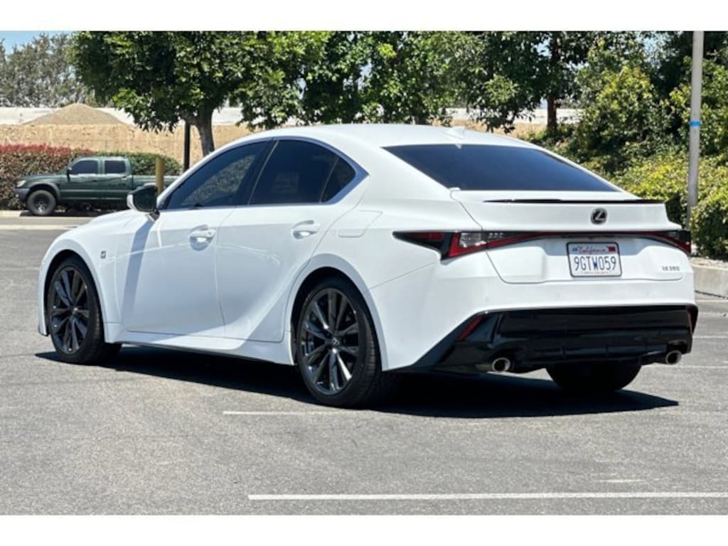 Used 2023 Lexus IS 350 F SPORT Sedan