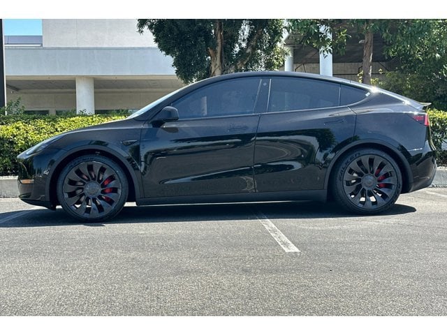 Used 2022 Tesla Model Y Performance with VIN 7SAYGDEF4NF493888 for sale in Ontario, CA