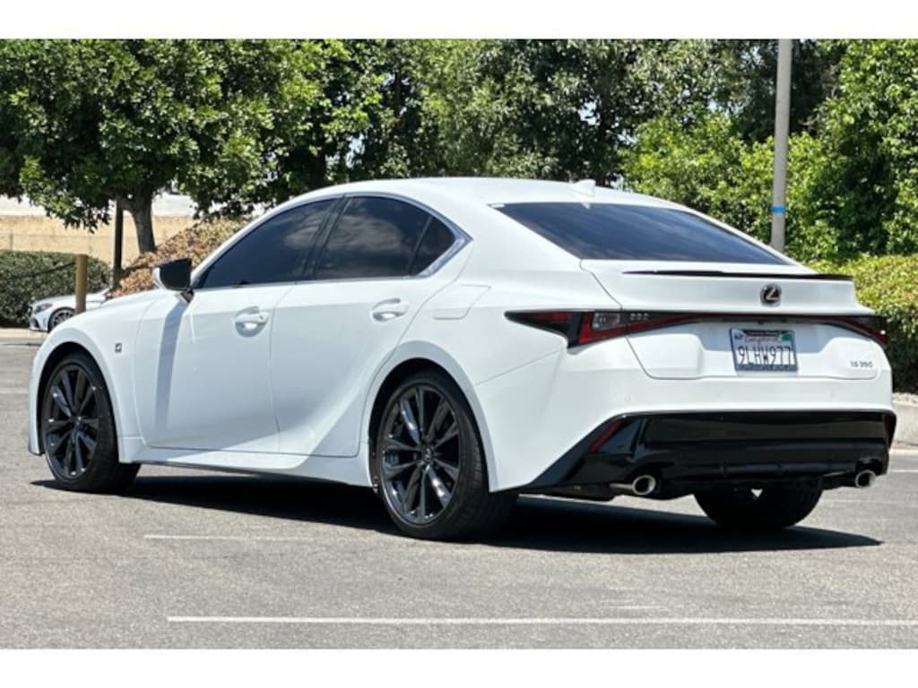 Certified 2024 Lexus IS 350 F SPORT Sedan