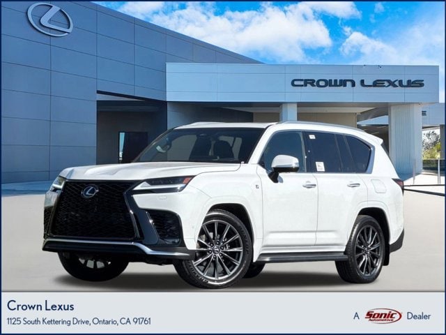 2025 Lexus LX