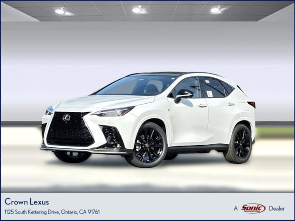 New 2026 Lexus NX PLUG-IN HYBRID ELECTRIC VEHICLE 450h+ F SPORT HANDLING AWD 5-DOOR SUV 4X4
