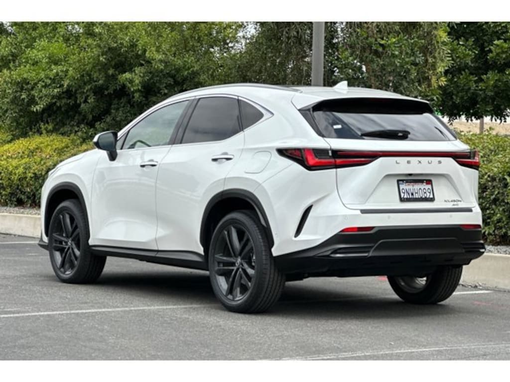 Certified 2025 Lexus NX 450h+ Luxury SUV