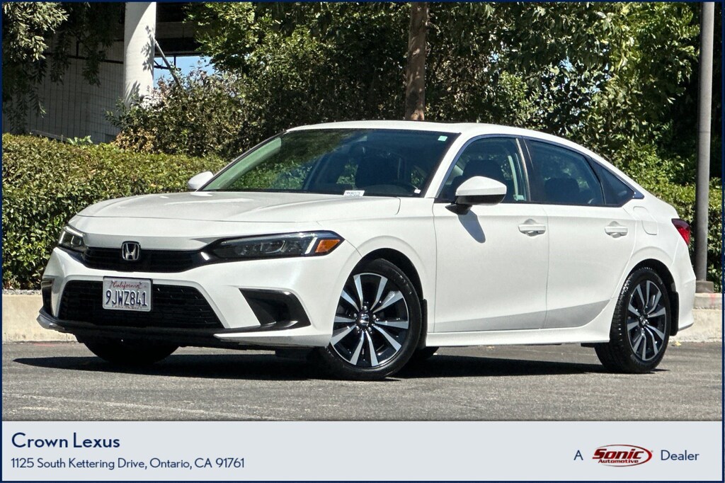 Used 2024 Honda Civic EX Sedan