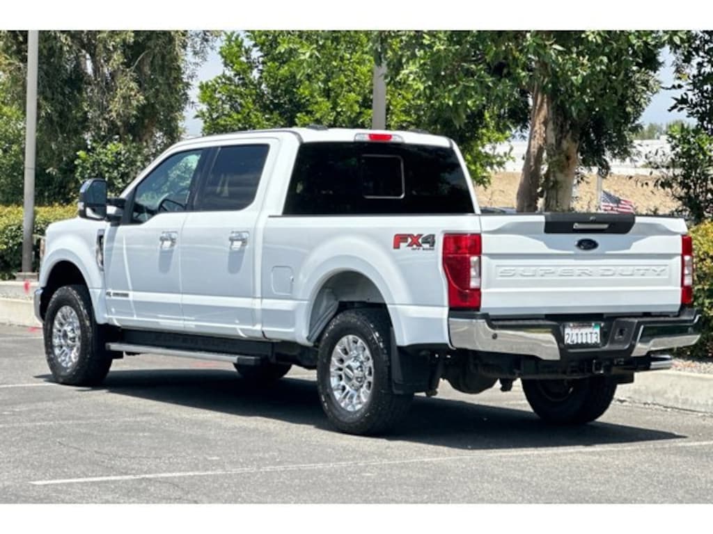 Used 2022 Ford F-250 Truck Crew Cab
