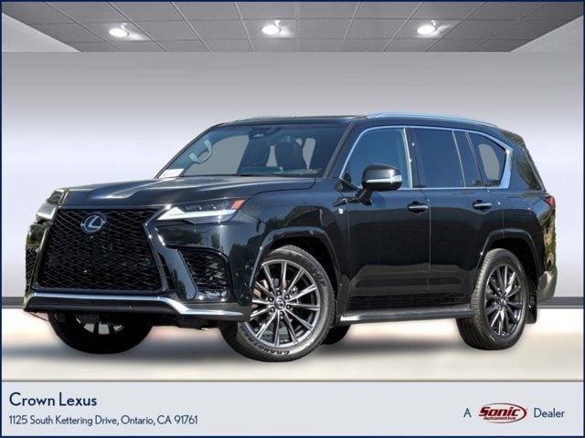 2025 Lexus LX F-Sport's photo