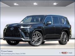 2025 LEXUS LX 600 F SPORT HANDLING 5-DOOR SUV 4X4
