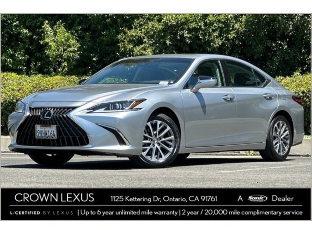 Certified 2025 Lexus ES 350 Base Sedan