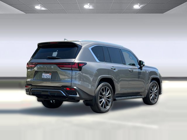 2022 LEXUS LX 600 F SPORT photo 3