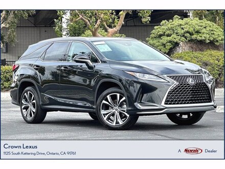Used 2021 LEXUS RX 350L SUV for Sale in Ontario, CA