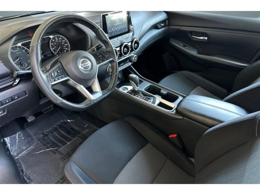 Used 2021 Nissan Sentra SV Sedan