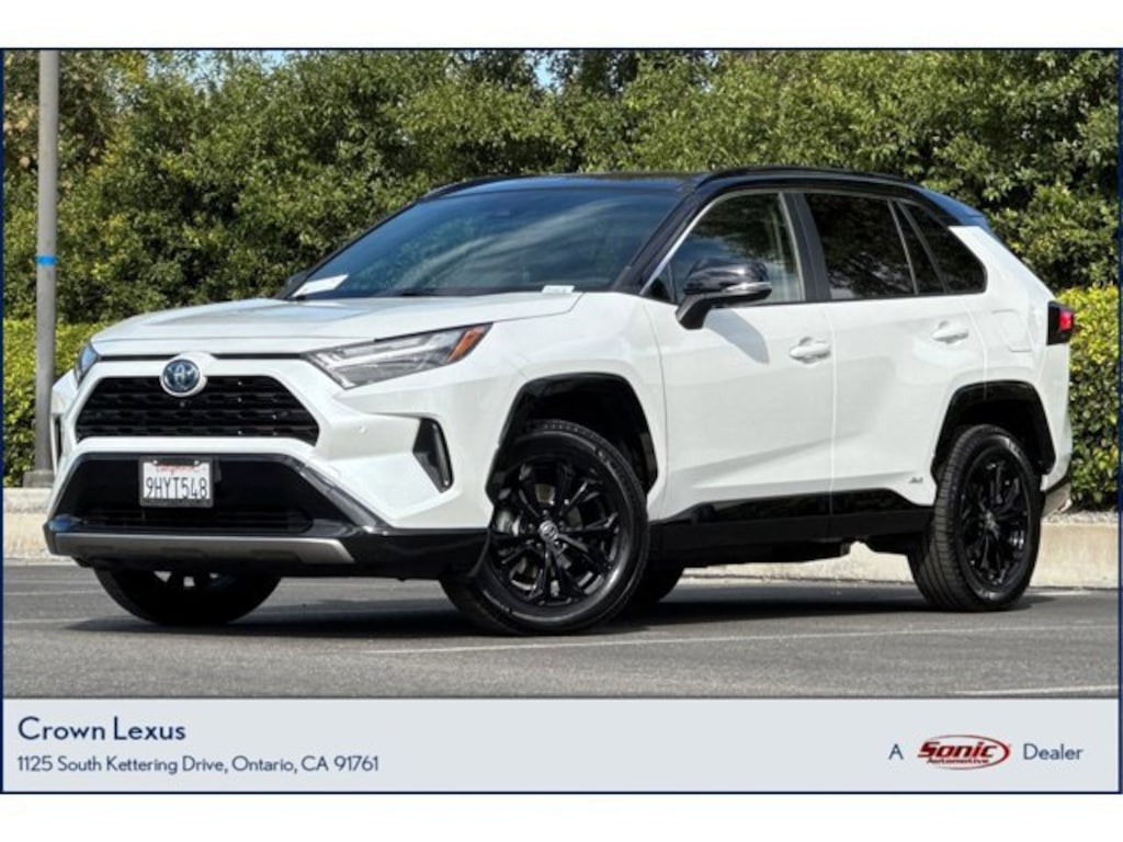 Used 2023 Toyota RAV4 Hybrid XSE SUV