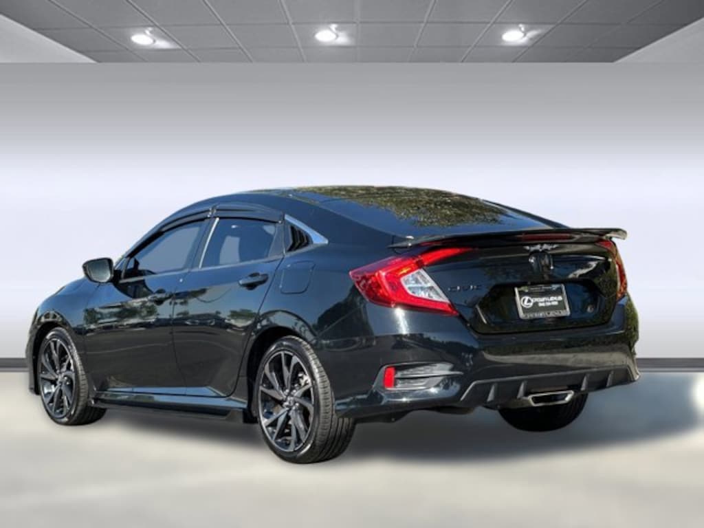 Used 2021 Honda Civic Sport Sedan