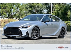 2026 LEXUS IS 350 F SPORT DESIGN 4-DOOR SEDAN