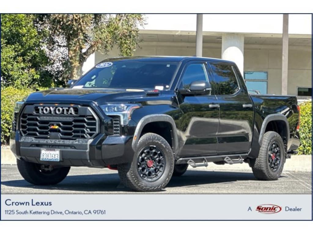Used 2024 Toyota Tundra i-FORCE MAX TRD Pro Truck CrewMax