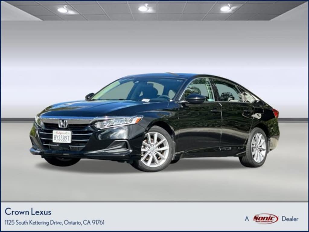 Used 2021 Honda Accord LX 1.5T Sedan