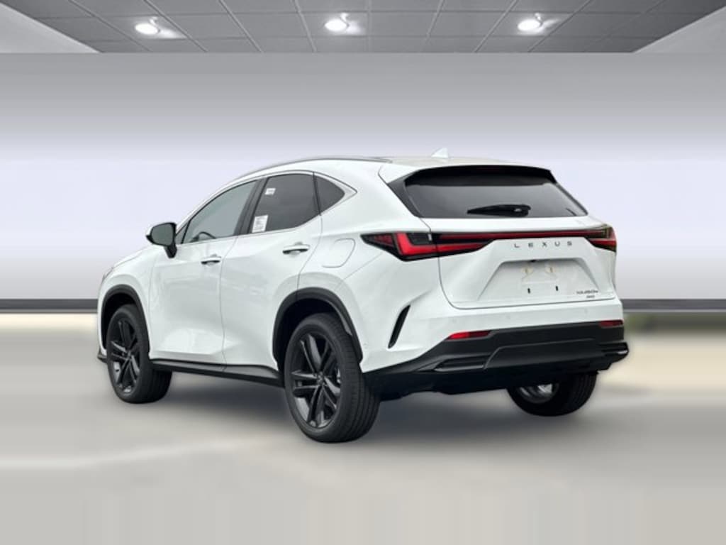 New 2026 Lexus NX PLUG-IN HYBRID ELECTRIC VEHICLE 450h+ LUXURY AWD 5-DOOR SUV 4X4