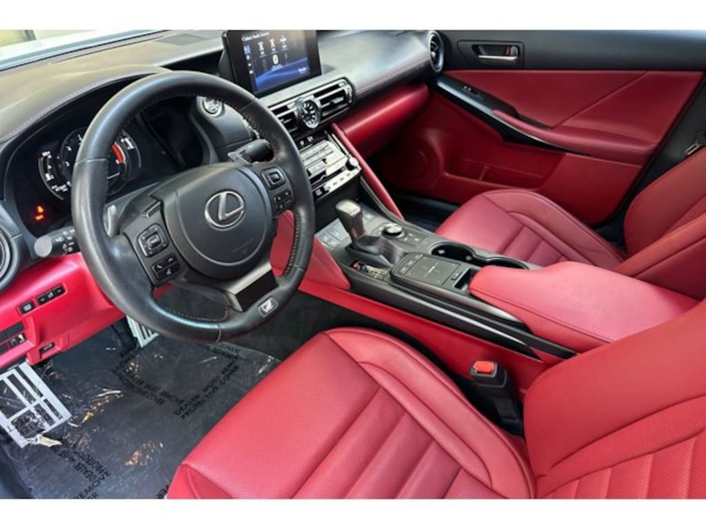 Used 2023 Lexus IS 350 F SPORT Sedan