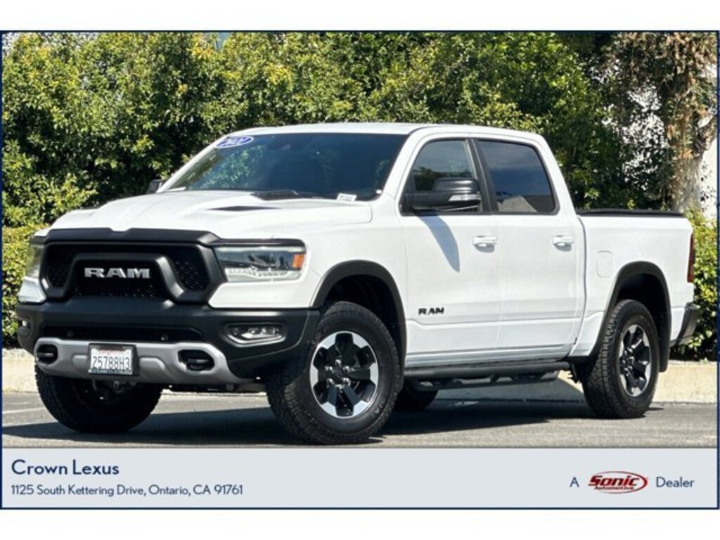 Used 2021 Ram 1500 Rebel Truck Crew Cab