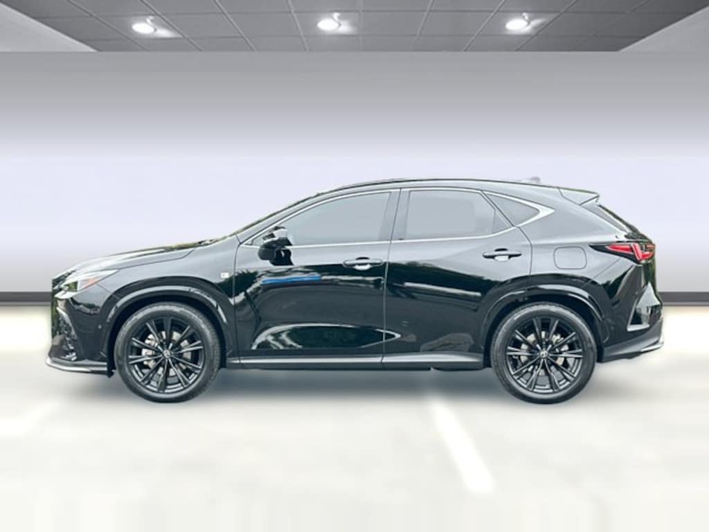 Certified 2025 Lexus NX 450h+ F SPORT Handling SUV