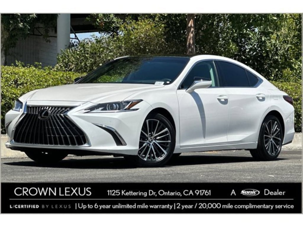 Used 2024 Lexus ES 350 Sedan