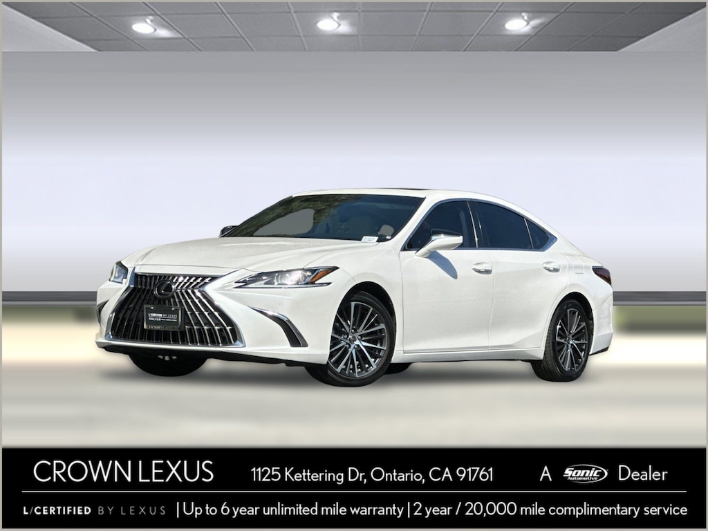 Certified 2024 Lexus ES 350 Sedan