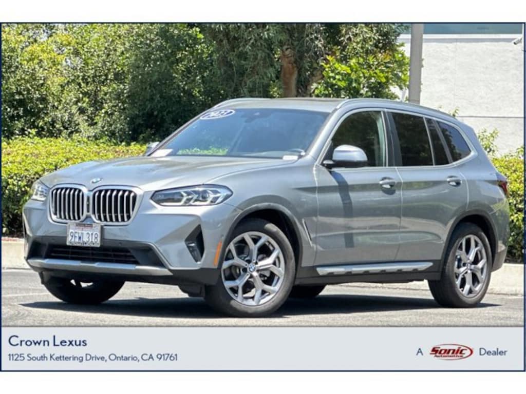 Used 2023 BMW X3 sDrive30i SUV