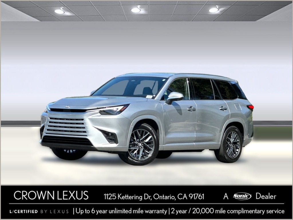 Certified 2024 Lexus TX 350 Premium SUV