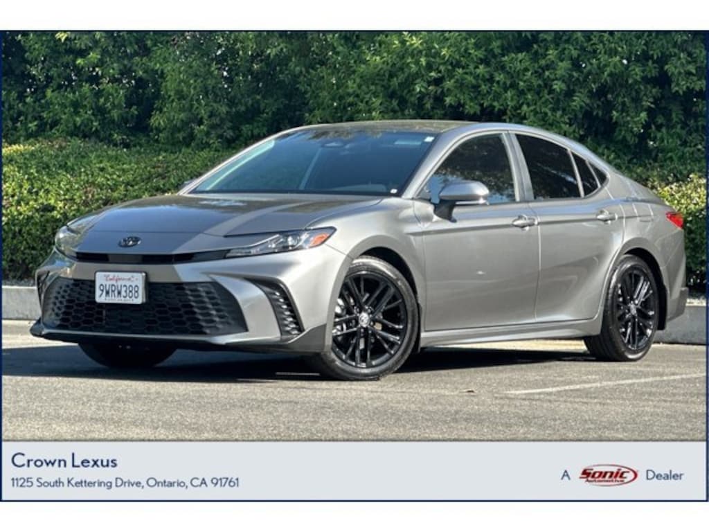 Used 2026 Toyota Camry LE Sedan