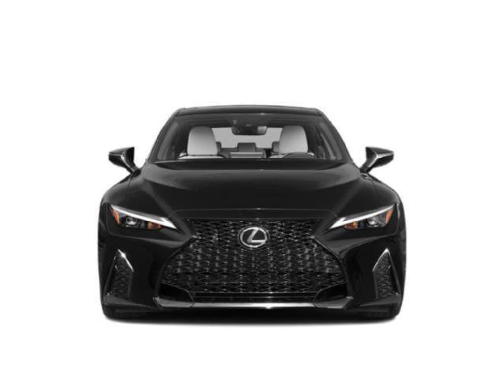 Certified 2021 Lexus IS 350 F SPORT Sedan