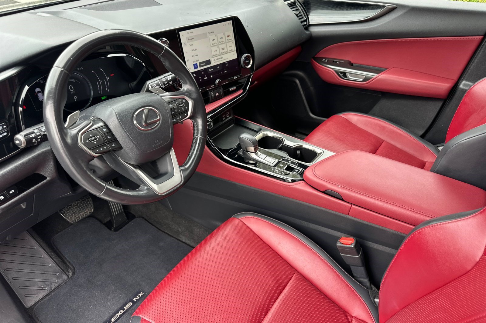 Certified 2024 Lexus NX 350h SUV