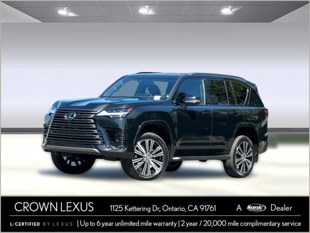 2024 LEXUS LX 600 Luxury SUV