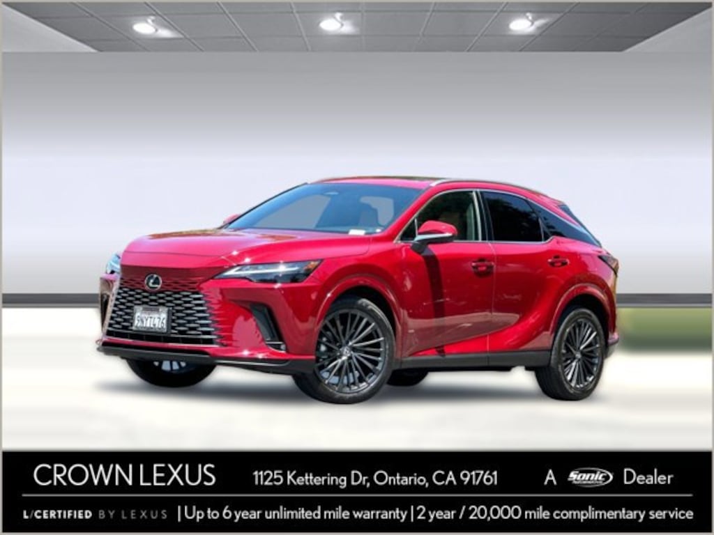 Certified 2024 Lexus RX 350 Premium SUV