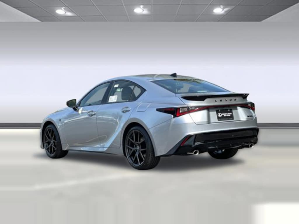 New 2026 Lexus IS 350 F SPORT DESIGN 4-DOOR SEDAN
