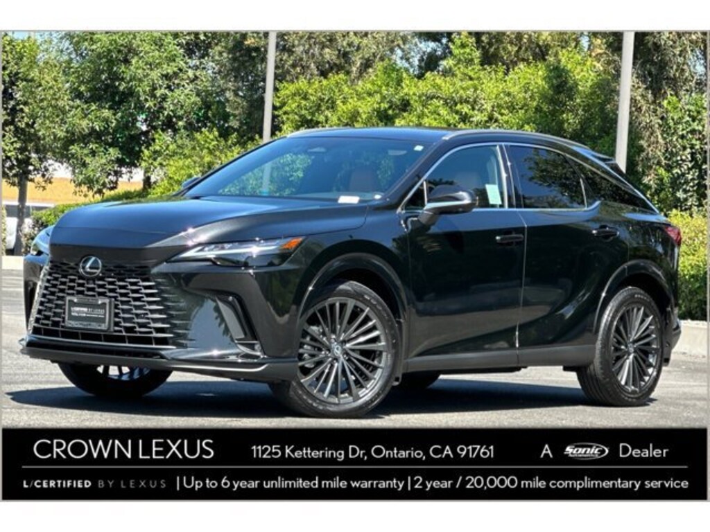 Certified 2026 Lexus RX 350h Premium SUV