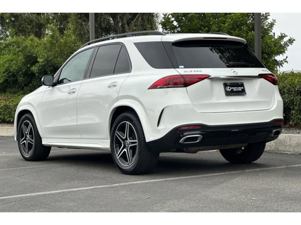 Used 2022 Mercedes-Benz GLE 350 4MATIC SUV