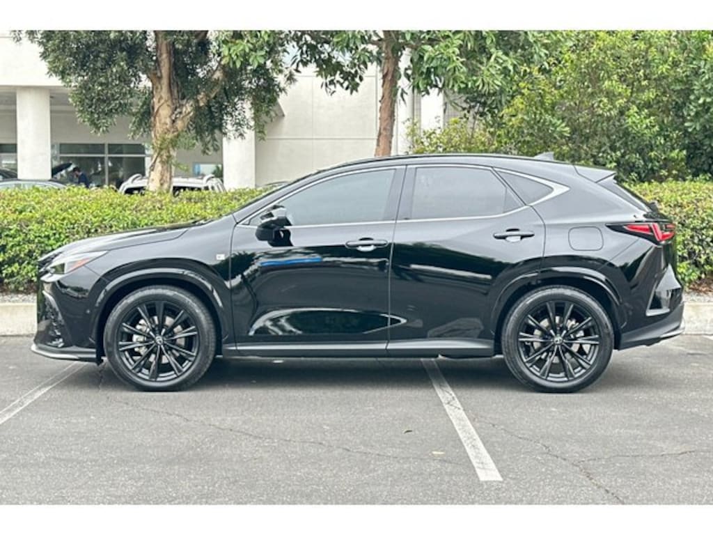Certified 2025 Lexus NX 450h+ F SPORT Handling SUV