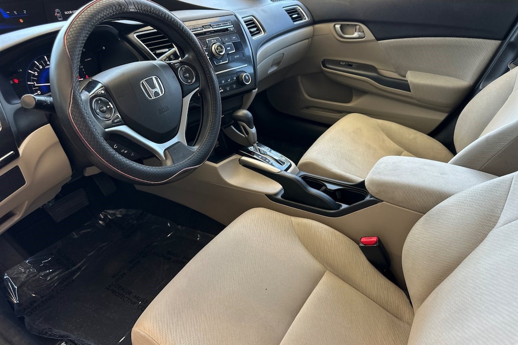 Used 2013 Honda Civic LX Sedan
