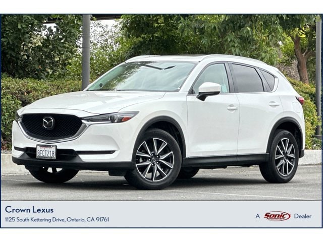 2018 Mazda CX-5 Grand Touring Auto AWD's photo