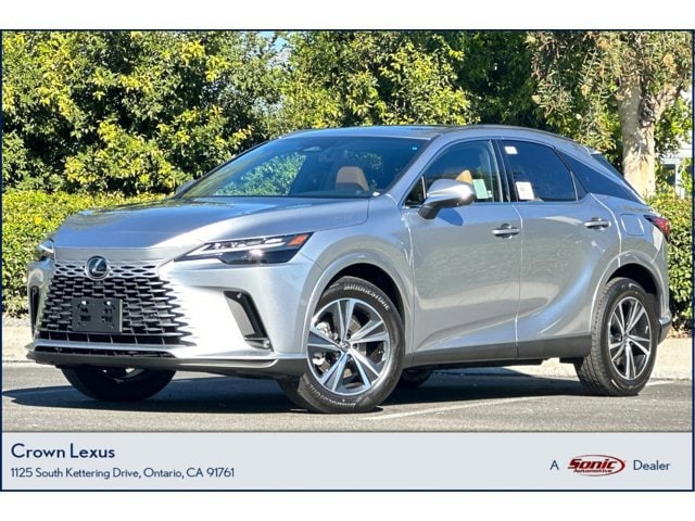 2026 Lexus RX 350's photo