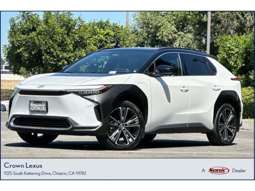 Used 2023 Toyota bZ4X Limited SUV