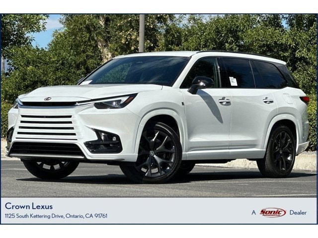 2026 Lexus TX Hybrid F Sport Premium's photo