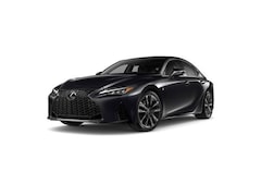 2025 LEXUS IS 350 F SPORT 4-DOOR SEDAN