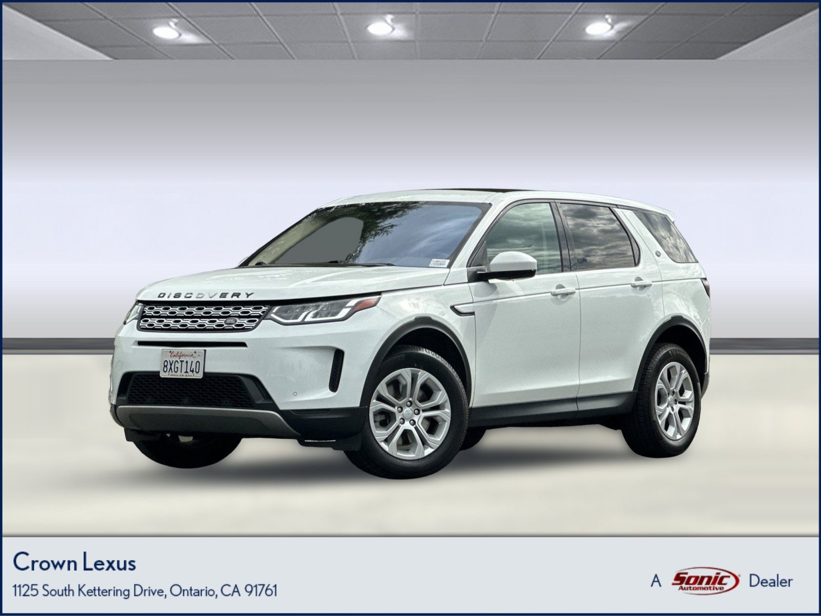 2020 Land Rover Discovery Sport S SUV