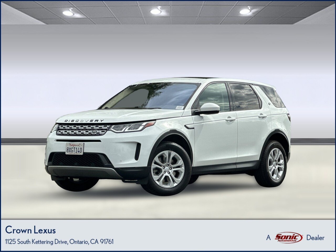 2020 Land Rover Discovery Sport S — photo 1 of 24