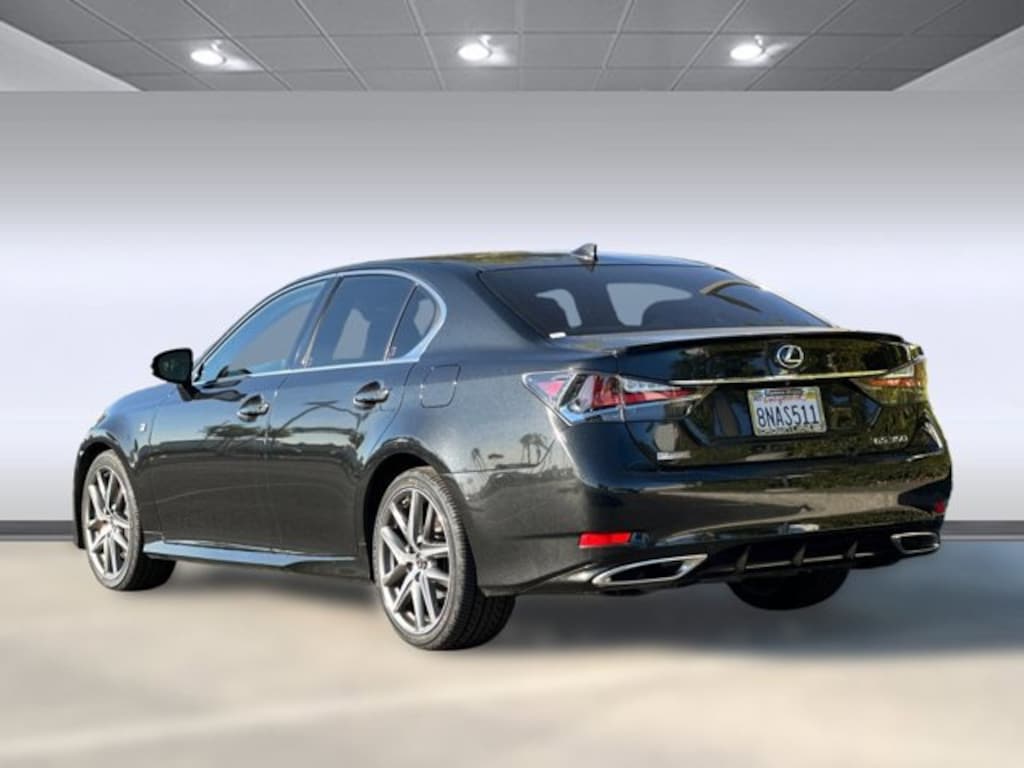 Certified 2020 Lexus GS 350 F SPORT Sedan