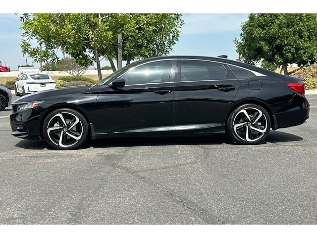 Used 2019 Honda Accord Sport with VIN 1HGCV1F36KA177432 for sale in Ontario, CA