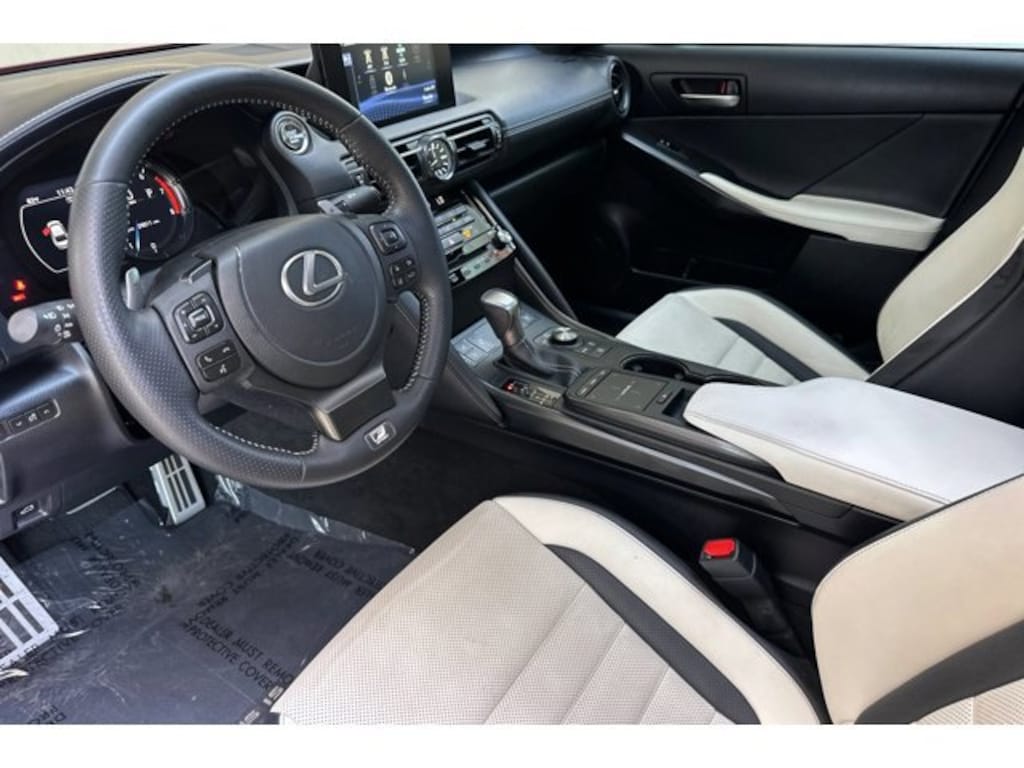 Certified 2023 Lexus IS 350 F SPORT Sedan